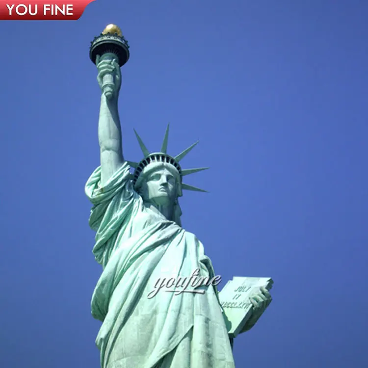 Public Custom Outdoor Large Bronze The Statue Of Liberty Sculpture Buy Statue Of Liberty For