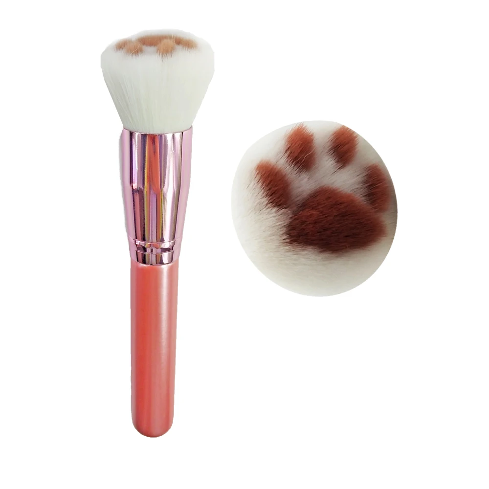 

Kawaii Lovely Cute Cat Claw Paw Makeup Brushes Single Large Powder Brush