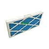 Paper frame primary efficiency panel waved air filter furnace filter