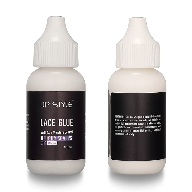 

Custom Ultra Hold Water Proof Scented Lace Glue Wig Adhesive, White