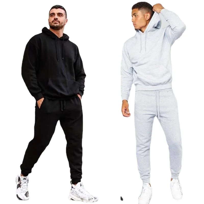 

Custom logo mens two 2 piece set suit brother hs track sweat suits jogging jogger training hoodie wear sweatsuit men tracksuits