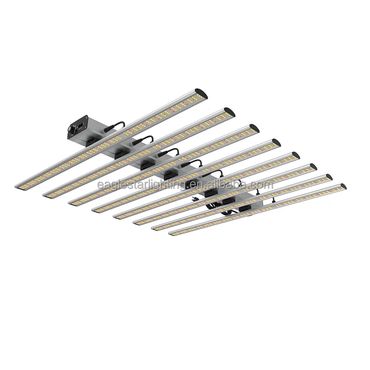 

USA Stock Free Shipping Meanwell Driver Samsun Chip 2.8-3.0 umol/J Removable Bar 600w led grow light