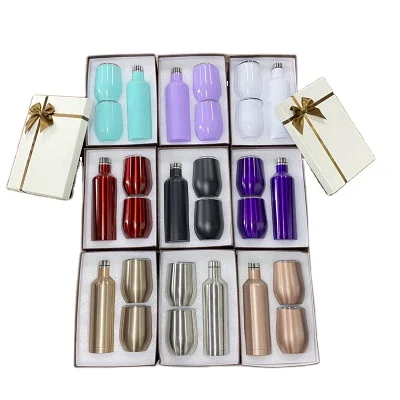 

Hot Sale Gift 304 Stainless Steel 500ml Bottle 12Oz Eggshell cup Sets Insulated Vacuum Tumblers, 9colors