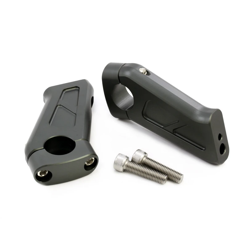 
Handlebar Risers Motorcycle Aluminum Alloy Handle Bar Clamps for BMW R 1200 GS 2008-2012 R 1200 GS ADV 2008-2013 