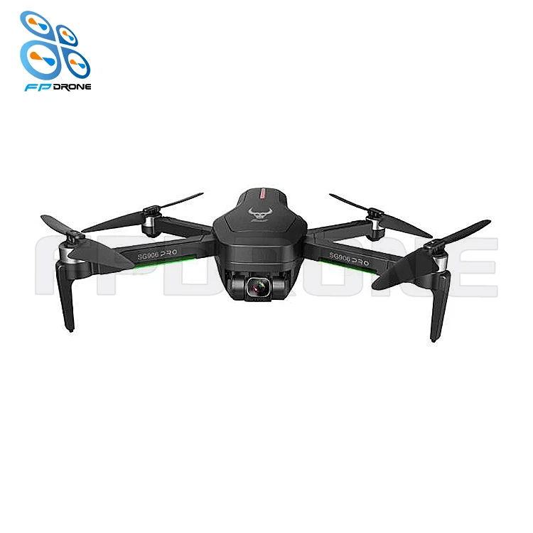 

SG906 PRO 2 Drone rc plane with camera 4K HD GPS 5G WIFI mini remote control helicopter three-Gimbal gimbal 50X Zoom, Black