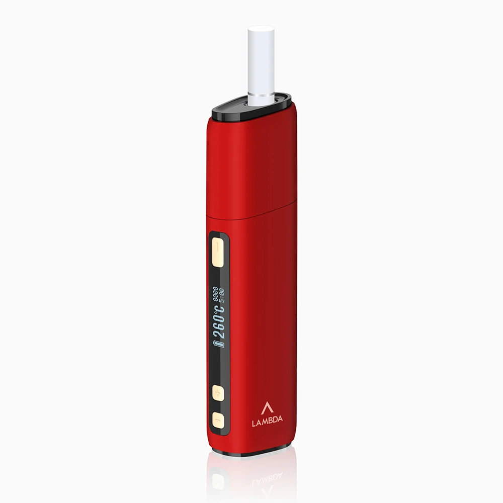 
LAMBDA CC Heat Not Burn Device 3200mAh With OLED Display Original Factory Supply Compatible With IqoSticks Heets sticks 