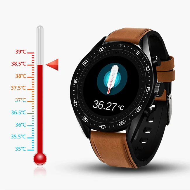 

Music Store Bracelet OEM Smartwatch ST2 Heart Rate Smart Watch Body temperature Blood Pressure Sleep Tracking BT Call Watch