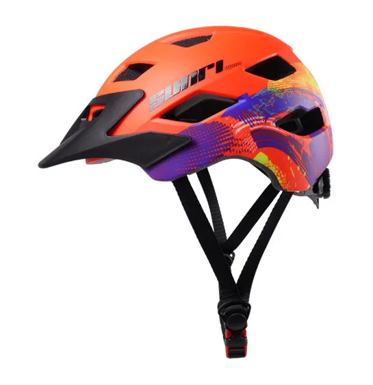 

High Quality Breathable Bicycle Skateboard Scooter Roller Helmet with LED Rear Light for Children Kids, Colorful, lvory, dark green, verdant green, vibrant orange