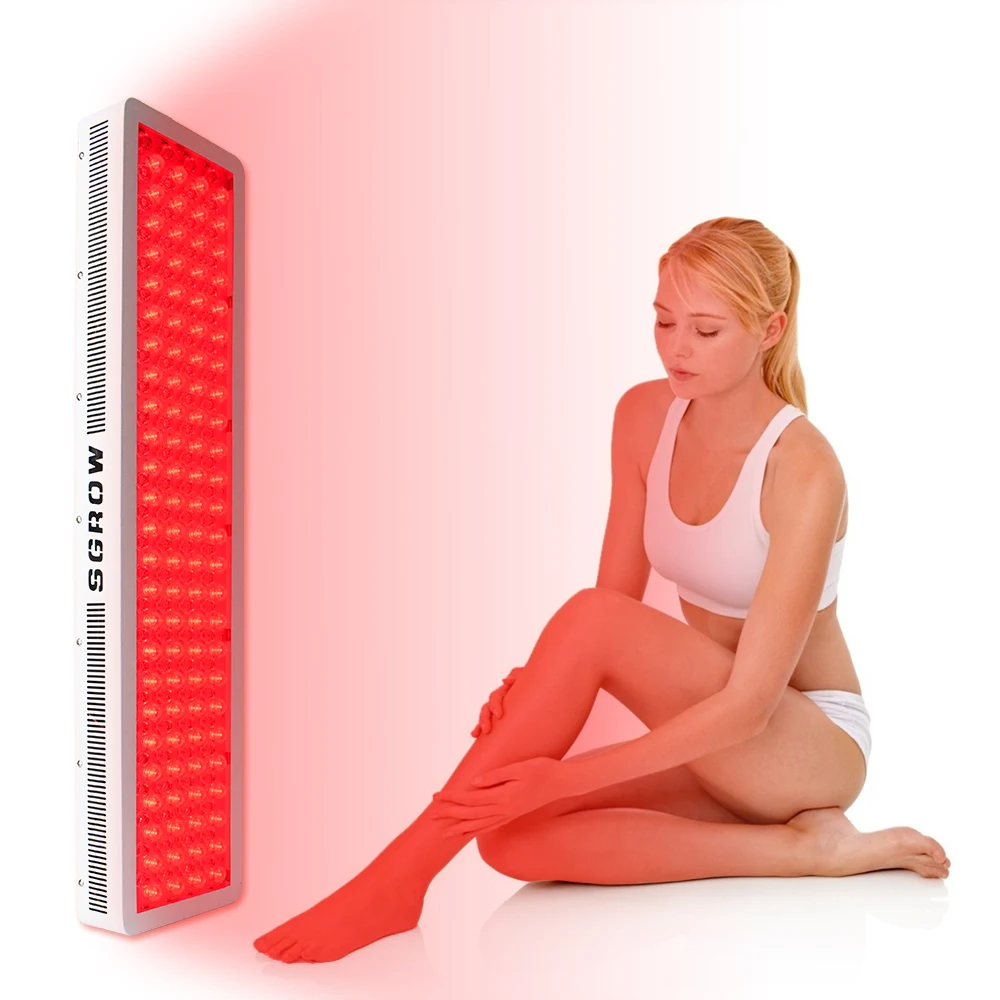 

1000W Full Body Skin Health Care Light Therapy Machine Red Near Infrared Light Therapy Device, Red+nir