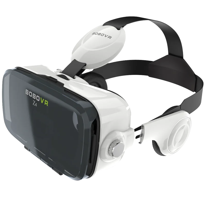 

vr 3d glasses vr glasses box, White