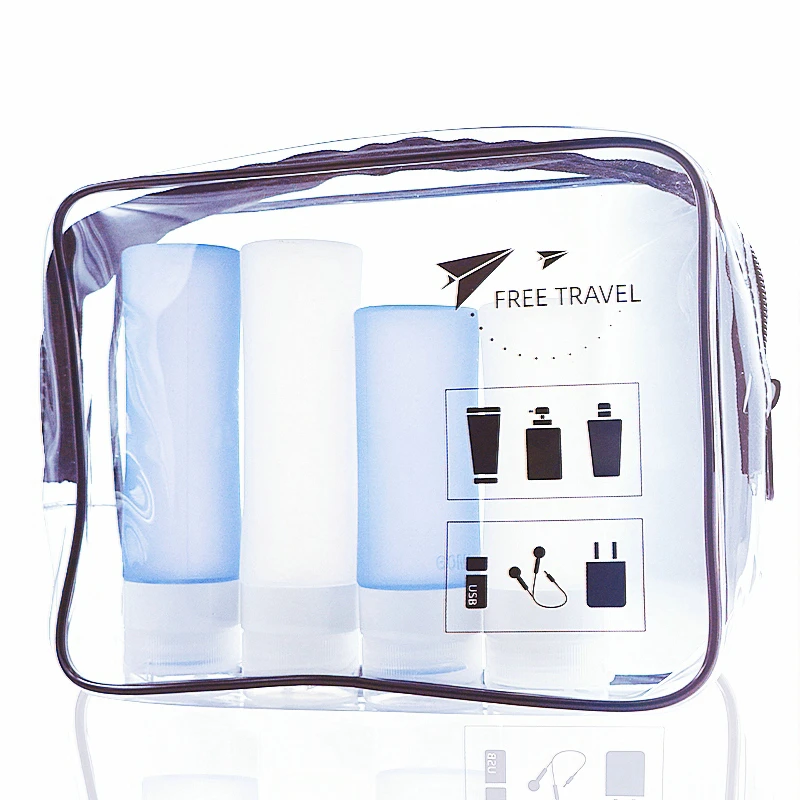 

Foldable silicone travel shampoo kit bottle empty jar mini 89ml spray bottle, Blue,pink,grey,so on