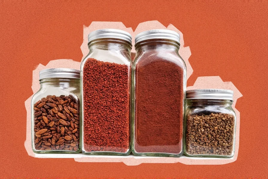 Spice Cabinet Organized with Birria Spots