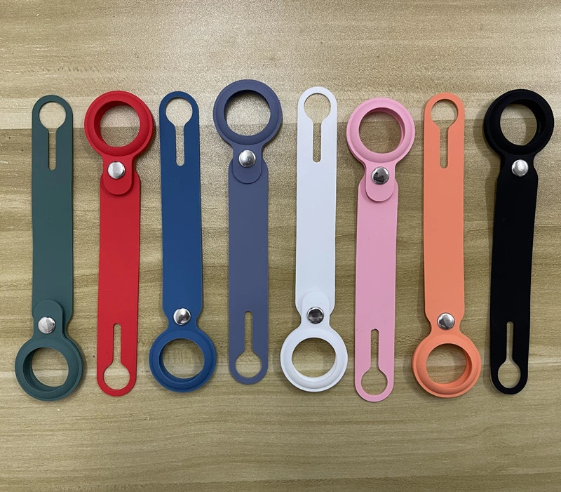 

Wholesale amazon hot locator tracker anti-lost device airtag cases silicone protective airtag covers for Apple Airtag case