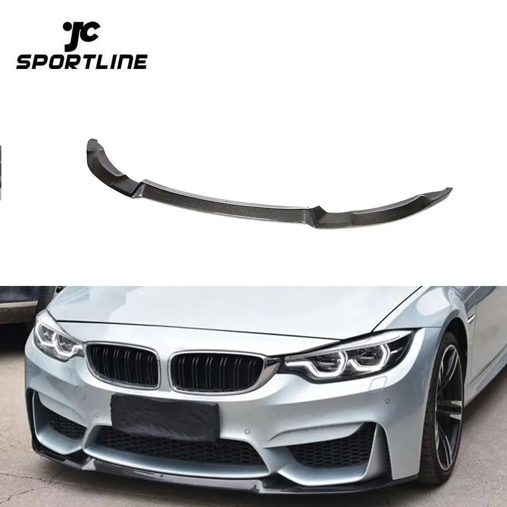 

JC Sportline Carbon Fiber F80 M3 Front Lip Spoiler for BMW F82 M4 14-19