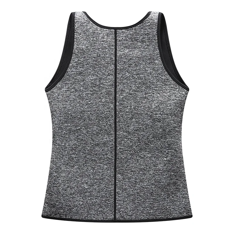 

Factory Price Neoprene Sauna Vest Sweat Body Shaper For Women Slimming Fat Burning Shaperwear