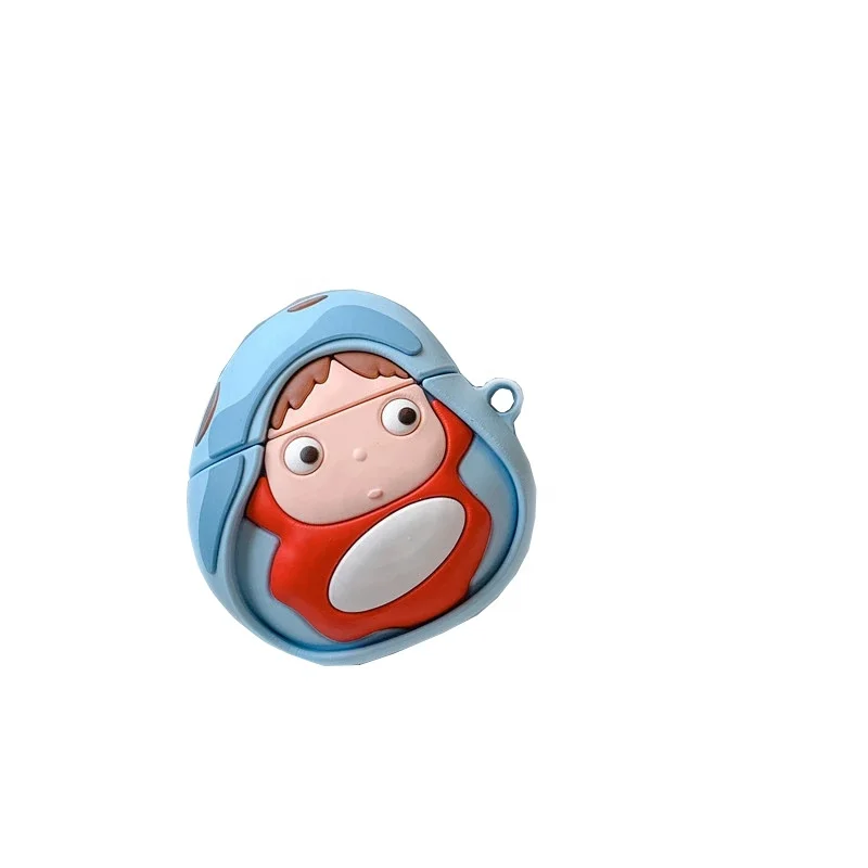 

Hot selling earphone earbuds headset protector silicon case for airpods cartoon case