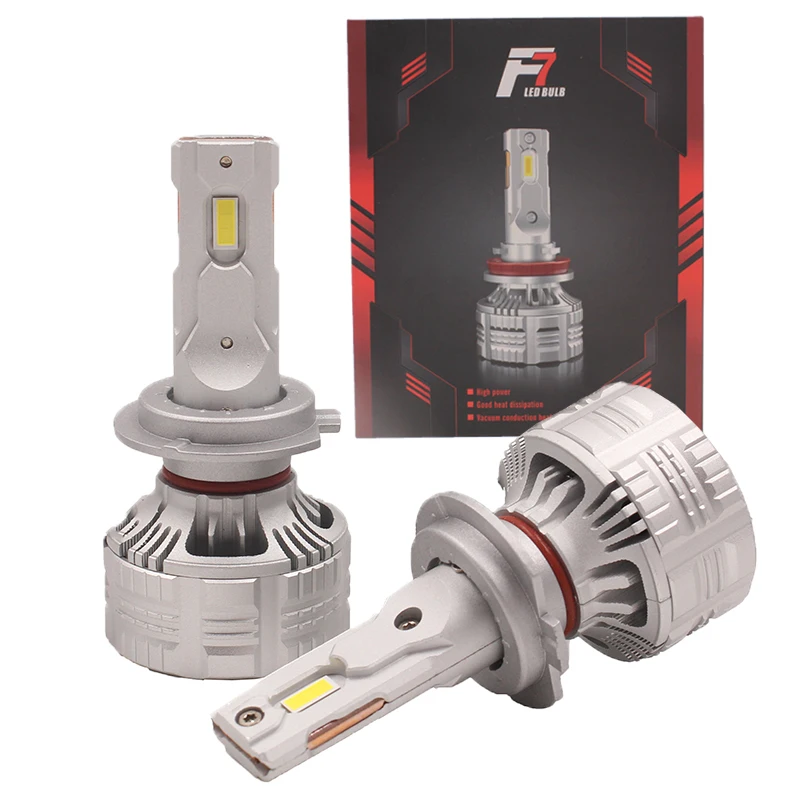 

F7 E9 H11 Car Headlight H8 Fog Lamp Headlamp 130w 13000lm H4 H7 H11 9005 9006 9012 LED Headlights H7 H11 H8 car Led Headlight