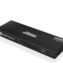 New product 8x1 HDMI KVM Switch supports USB 2.0 h