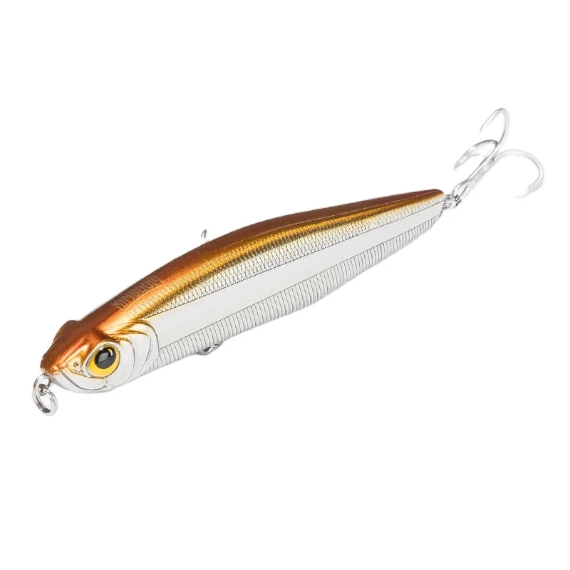 

5503 Wholesale Hard Plastic Saltwater Lure Long Shot Big Trolling Pike Carp Minnow Lure Bait, 6 colors