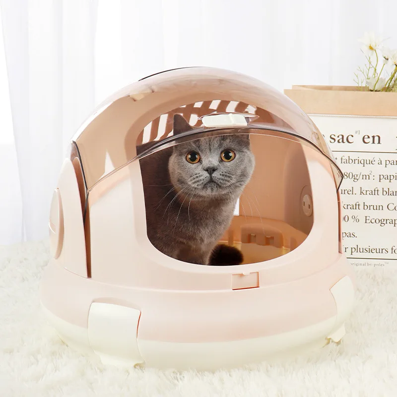 

Wholesale Pet Space Capsule Bed Multifunction Cat Nesting Box