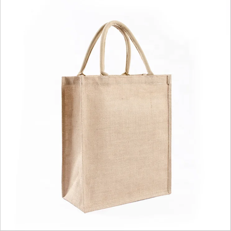 

Tote Linen Bag Cotton Canvas Shopping Shoulder Bag for Women, As picture or customized color