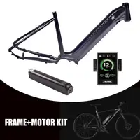 

28 INCH city e bike electric bike accessories electrical bicycle frame +BAFANG AQL mid drive motor conversion kit