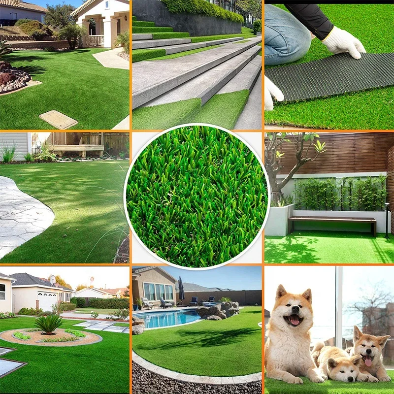 

Low Price Anti-Uv 50Mm Good Water Permeability Turf Artificial Grass For Football Field