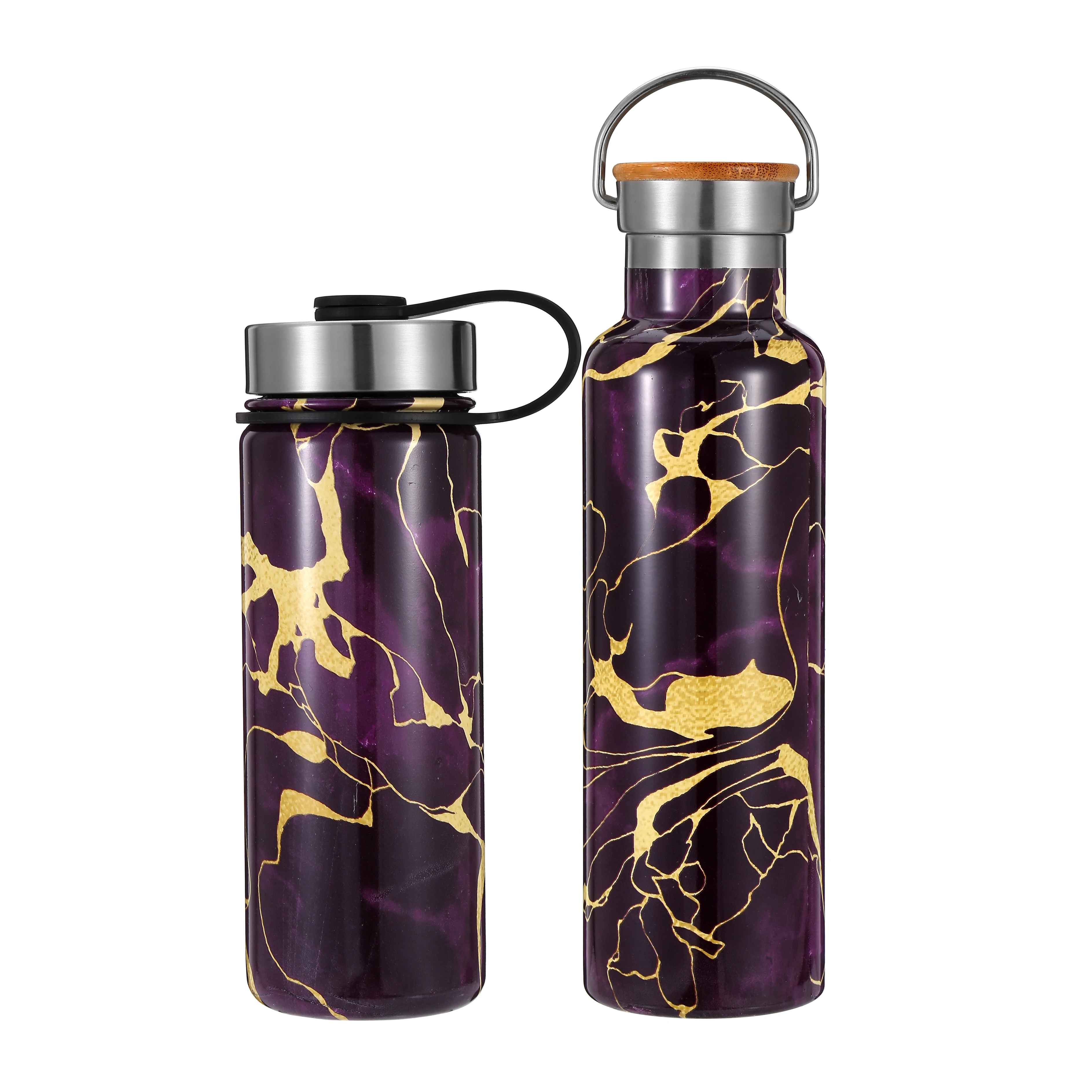 

High quality 18oz double wall 18/8 304 BPA free eco friendly stainless steel vacuum sealed insulated water bottle