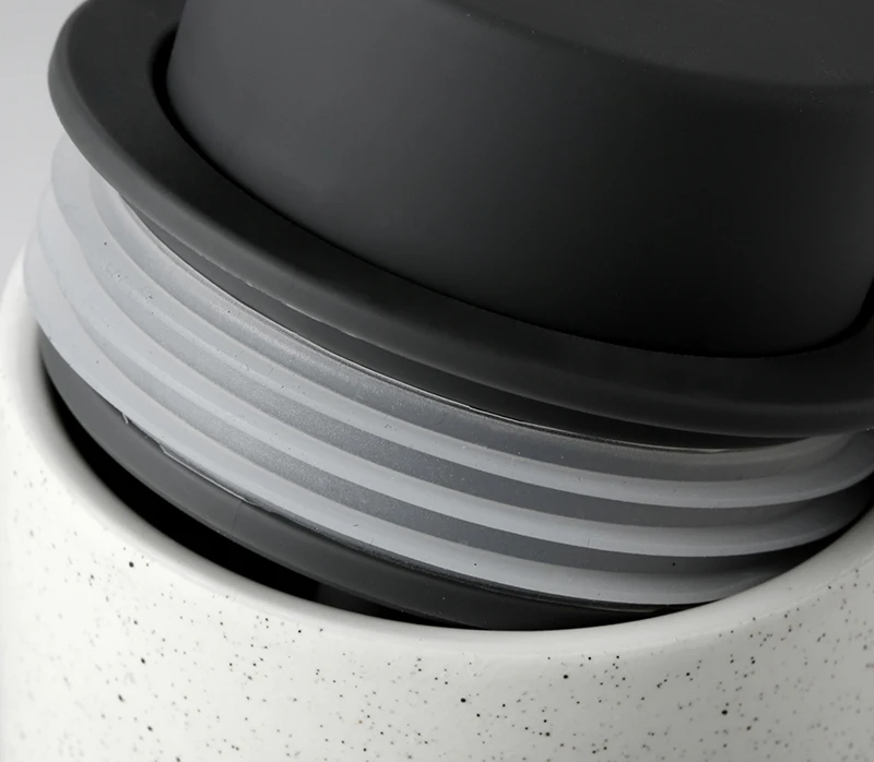 
Multicolor ceramic single bottle liquor dispenser liquid soap lotion pump bottle 