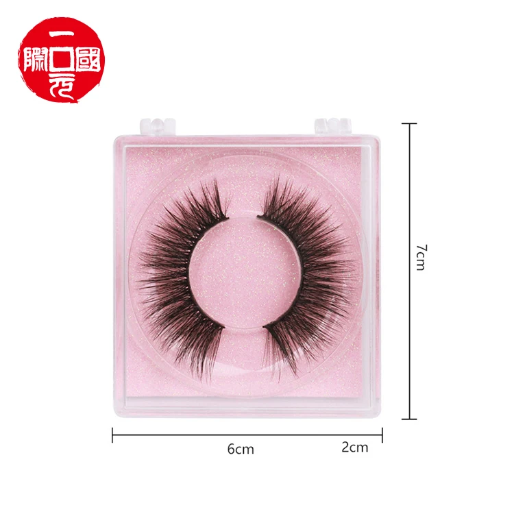

Factory wholesale cross-border new European and American false eyelashes long and thick eyelashes a pair of 3d false eyelashes, Black color