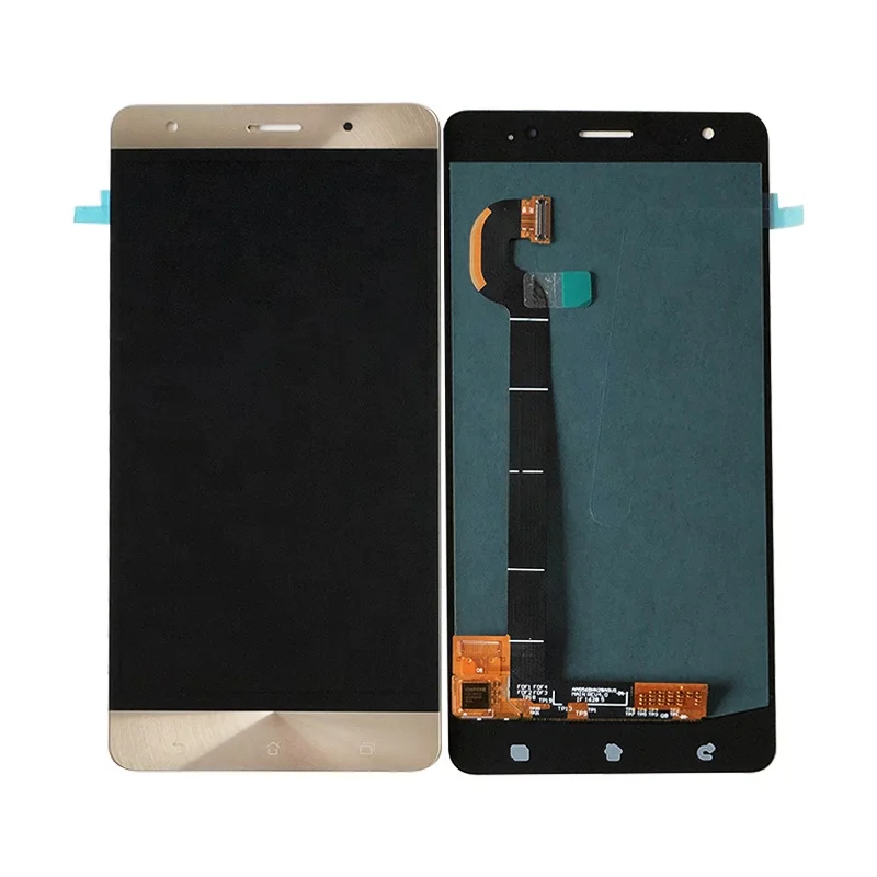 

Lcd cellphone screen repair for 5.7 Asus Zenfone 3 Deluxe ZS570KL Z016D Z016S, Black/gold