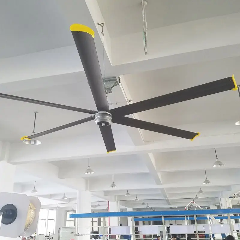 

BIG CHANCE FAN 8ft 10ft 12ft 14ft Electric Big Ceiling Fans, Silver