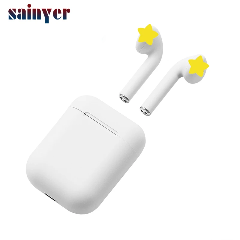 

2021 New I12 Branded Wireless Headphones 5.0 Tws Mini Earphones With Charging Box