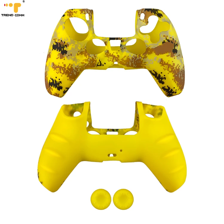 

OEM Design Game Player Accessories Skin Controller Cases For PS5 Silicone Case