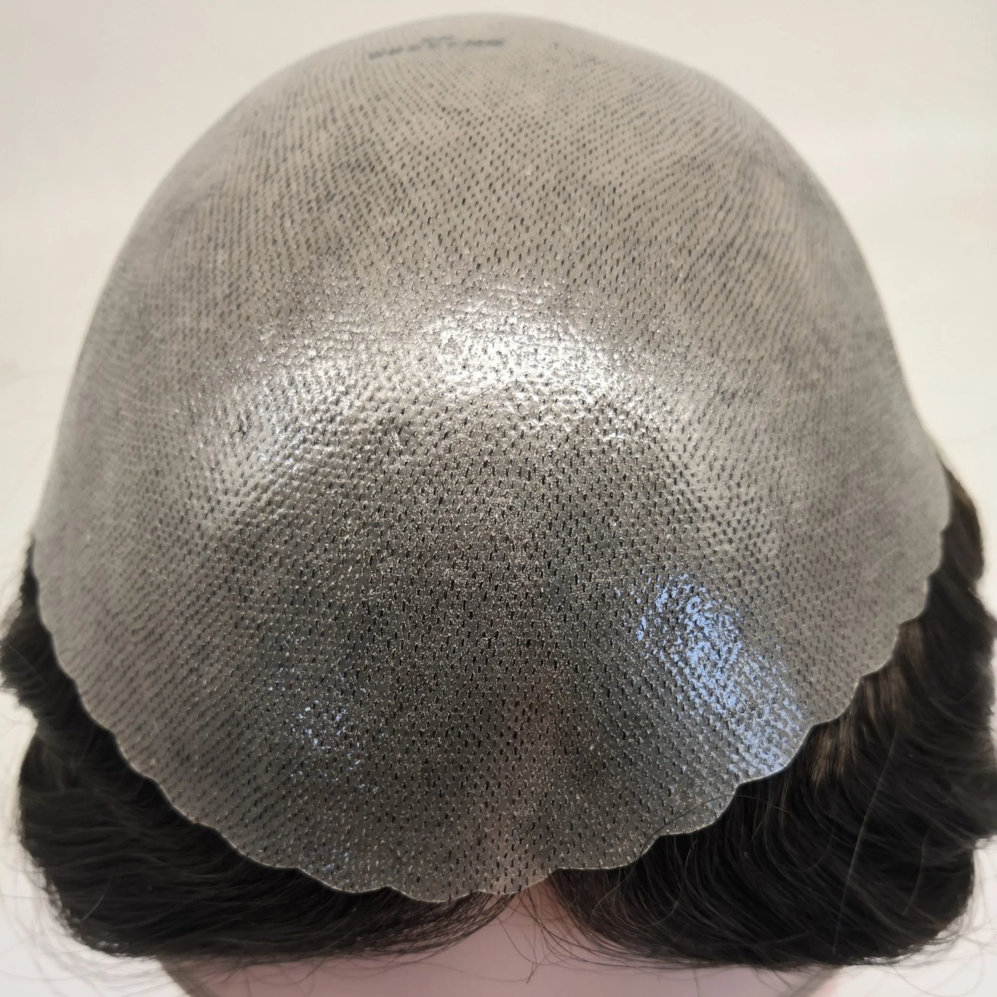 

BQ Silicone Virgin Indian Hair Toupee Best Human Hair Wigs Online