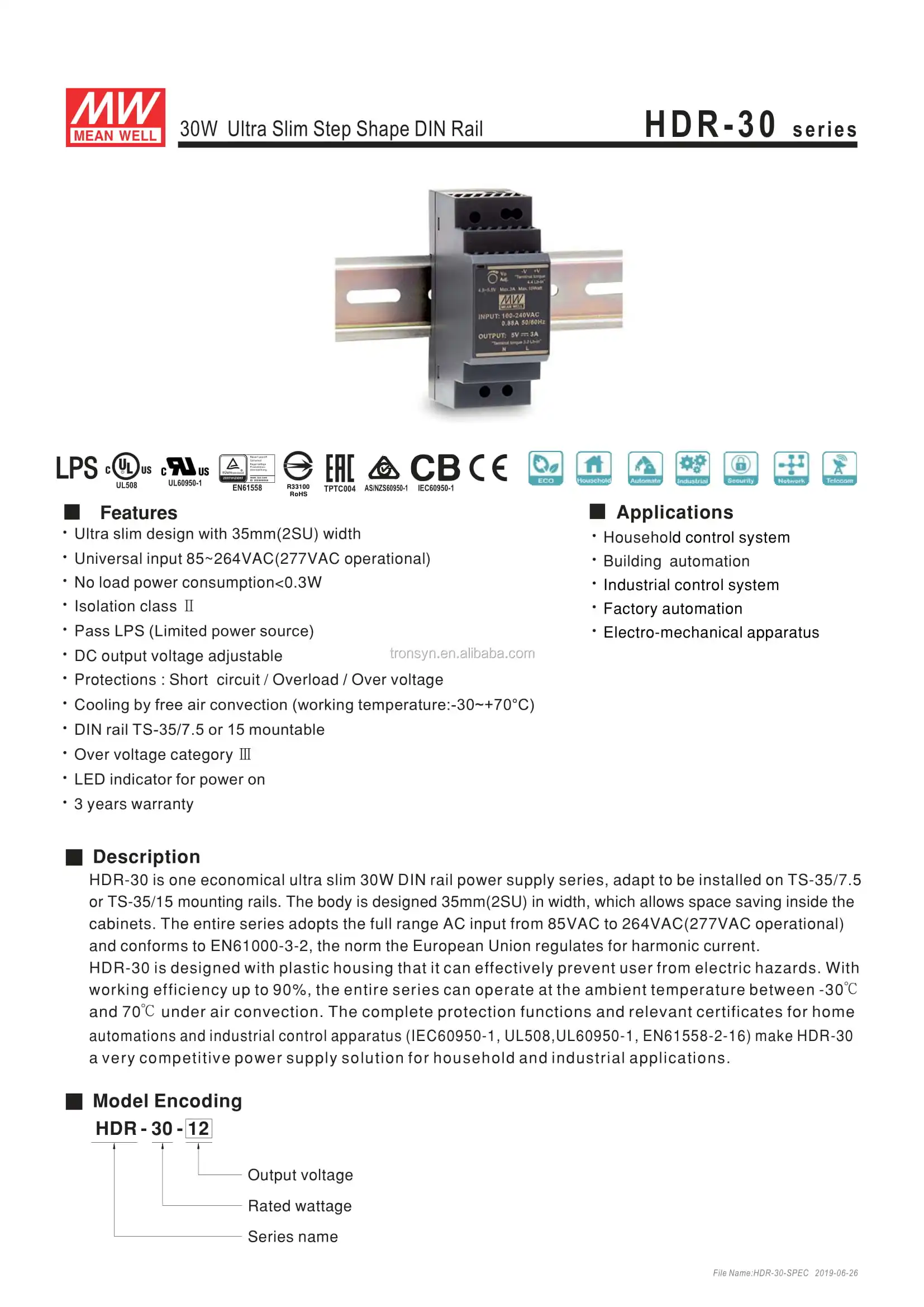 Hdr 30 24. Ultra Slim Step Shape din Rail 100-240 VAC. Ultra Slim Step Shape din Rail. Mean well HDR-30-24. HDR-30-5 mean well.