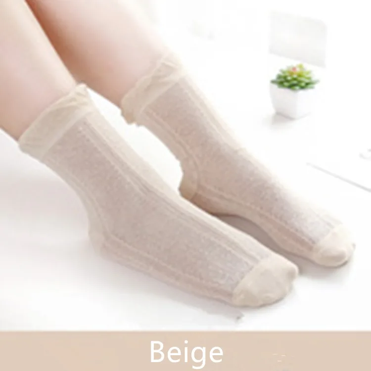 women loose cuff socks