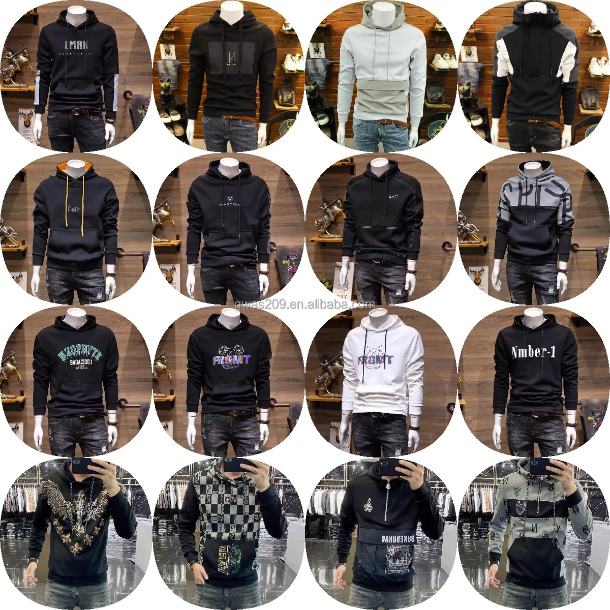 

Comfortable Men sportswear sweatshirt pullover Top fashion cotton hoodies With pockets Oversized Casual Winter Men's Hoodie