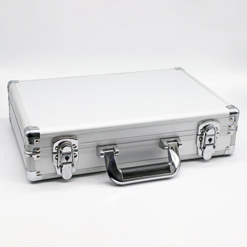 

Aluminum Tool Box Equipment Instrument Case Suitcase Multifunction Profile Tool Box Hardware Tool Case With Foam