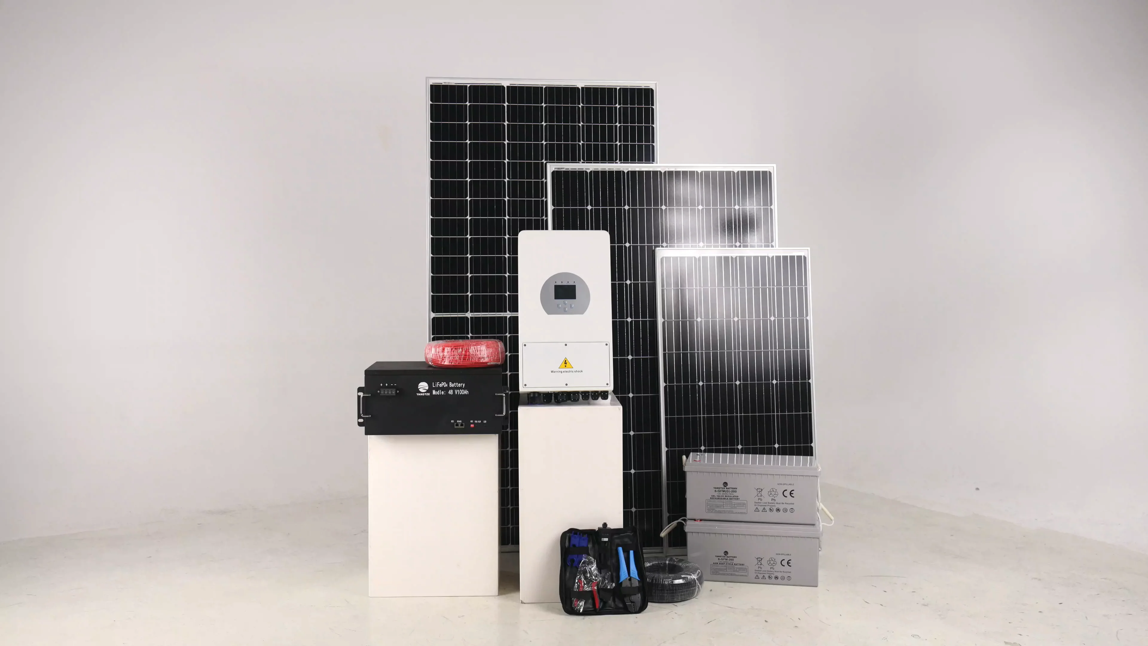 Yangtze High Power Solar System 20kw 5kw 10kw 12kw 15kw 30kw 40kw 50kw ...