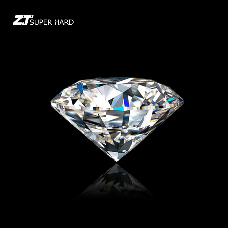 

China Factory Seller hpht polished vs lab created diamond vvs igi hot sale top quality synthetic cvd g-h gemstone, D e f g h