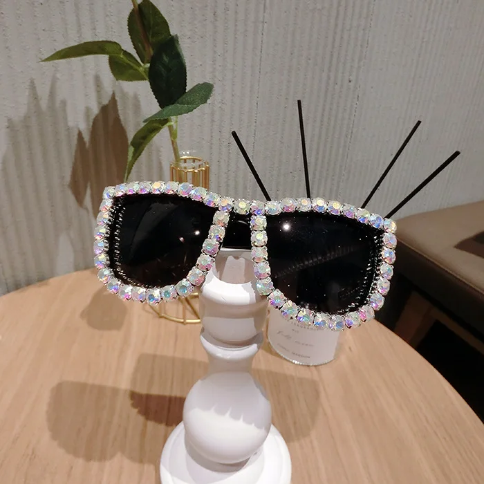 

Cat eye square sun glasses newest 2021 shades sunglasses with candy colors luxury rhinestone bling sunglasses sunglasses 2021, Rhinestone metal frame sunglasses bling sunglasses diamond sunglasses