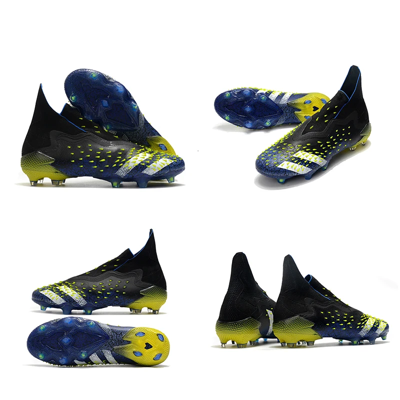 

High Top Football Shoes Men Football Shoes Price Long Spikes Outdoor Soccer Training Sneakers Women Hot Sale