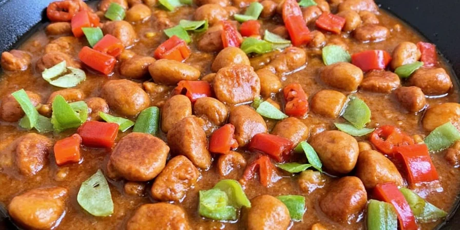 Half Bunny Chow with Chicken Curry