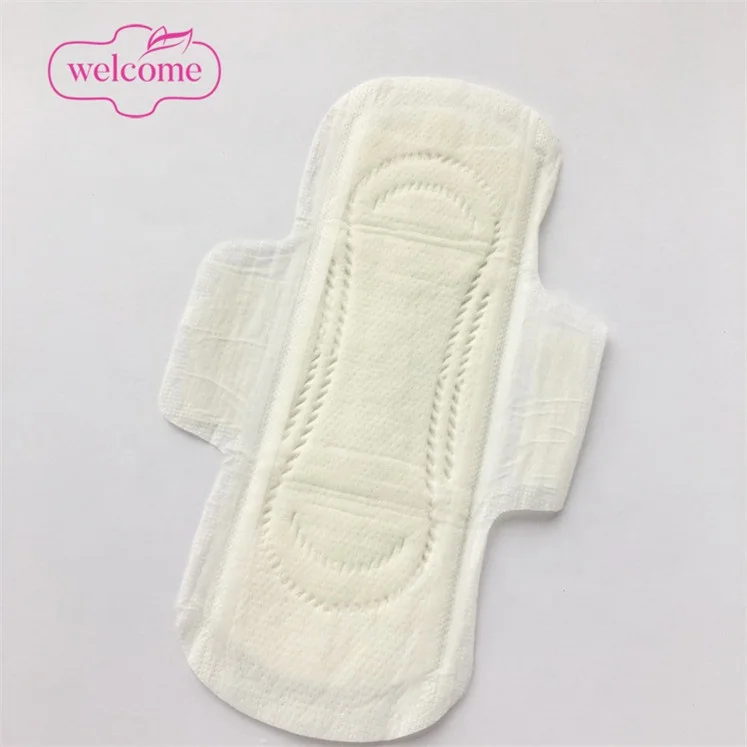 

Disposable Sanitary Napkins Cheap Price Cotton Natural Pads Sanitary Pads, White,yellow,pink or customized
