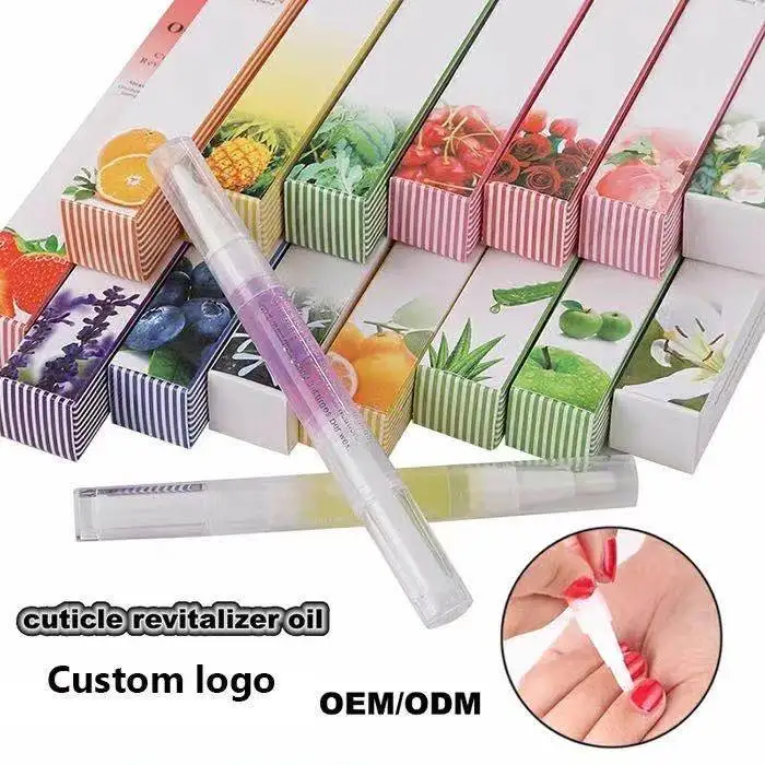 

DEM/ODM 15 kinds of different Flavors Cuticle Revitalizer Oil Pen for nail care Nutrition Oil pen Softener Moisturizing Moist