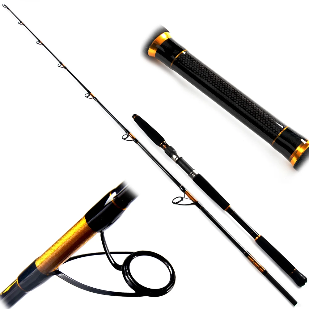 

XJ jigging fast action 50lb 2.10m jigging fishing rods