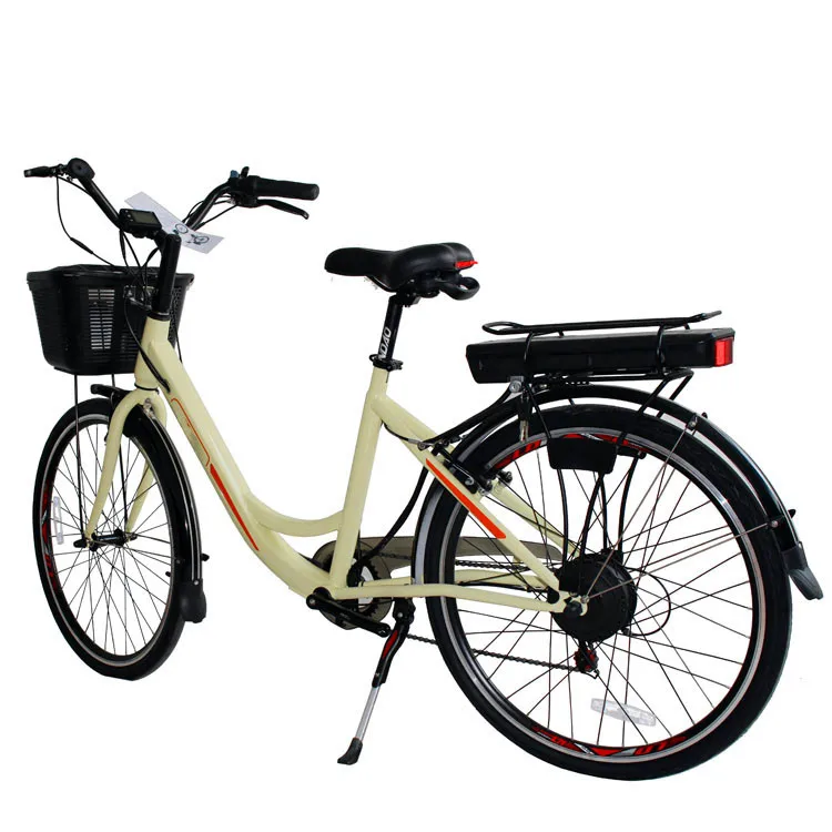 electric pedal bike