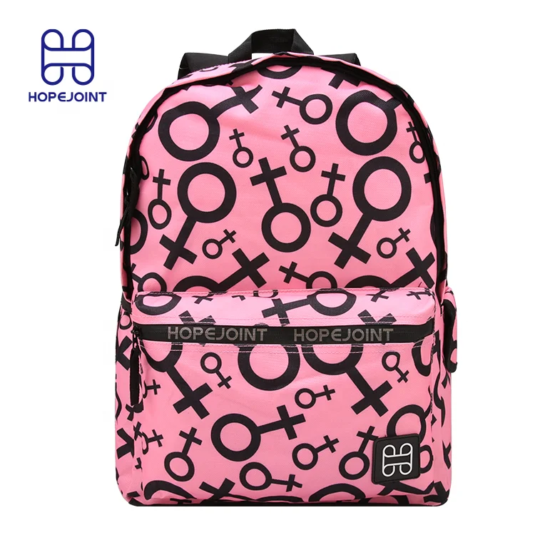 

High Quality School Bag Custom Logo Girl Bags Fancy Girls Cute Kids Cheap For Books Backpack Backpacks, Pink