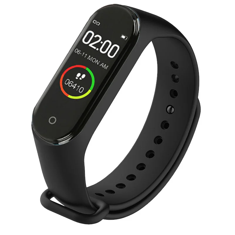 

For Men Women With Heart Rate Monitoring Running Pedometer Calorie Counter Health Sport Tracker Smart Digital Watch Bracelet